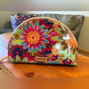 Consuela large cosmetic bag
